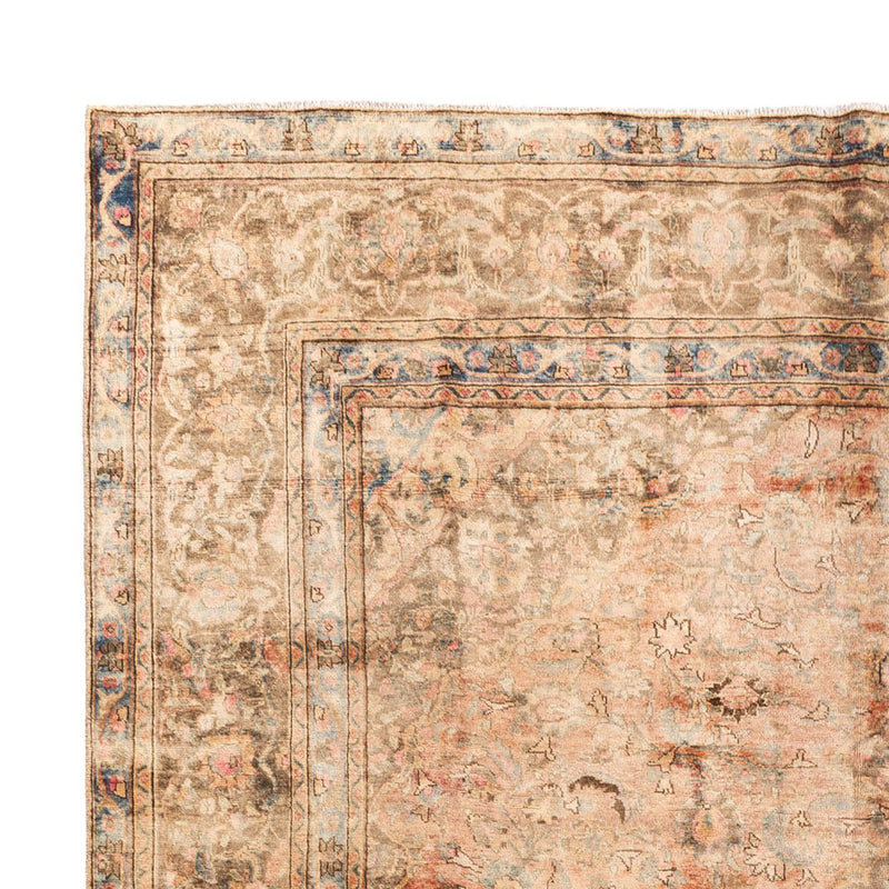 Vintage tæppe - 368 x 281 cm - mørk beige