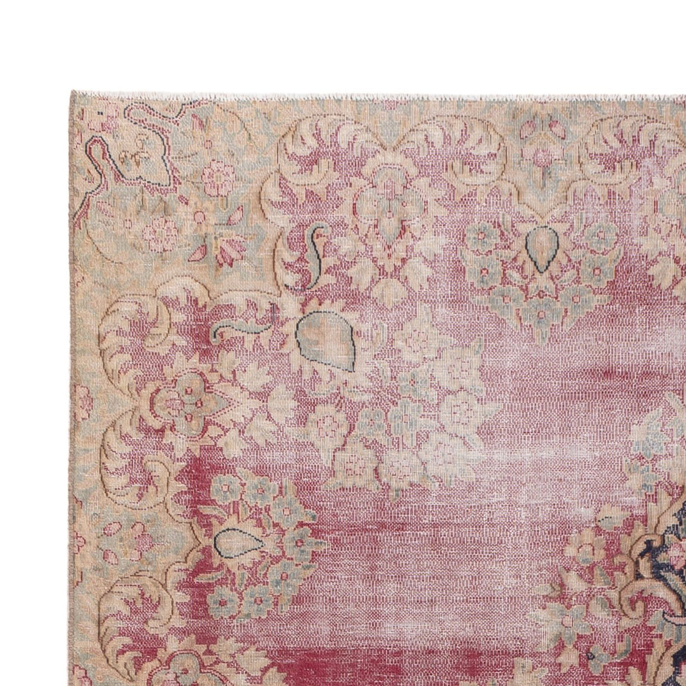 Vintage tæppe 276x197cm - Vintage tæppe