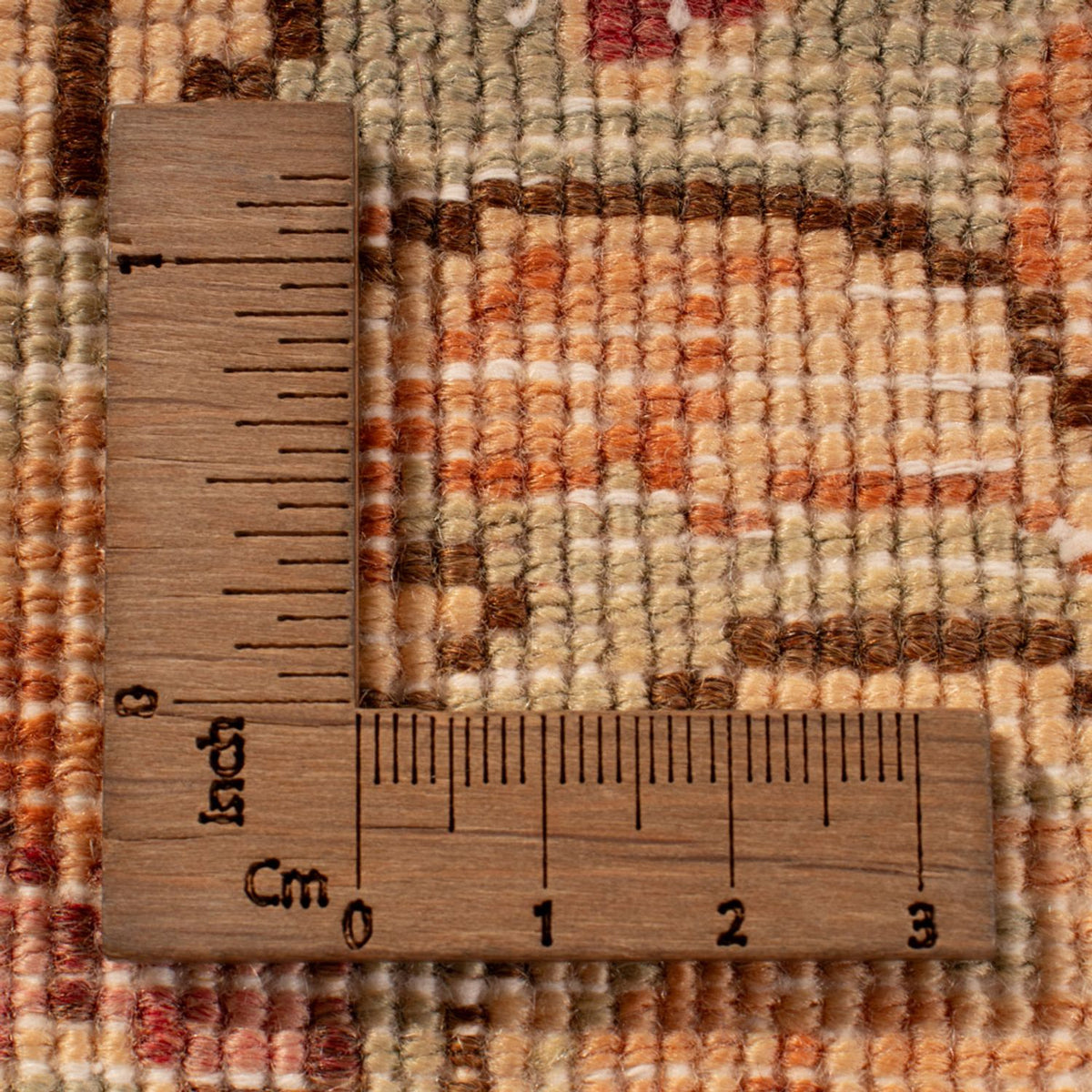 Vintage tæppe - 304 x 192 cm - lysrød