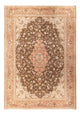 Vintage tæppe - 335 x 235 cm - mørk beige