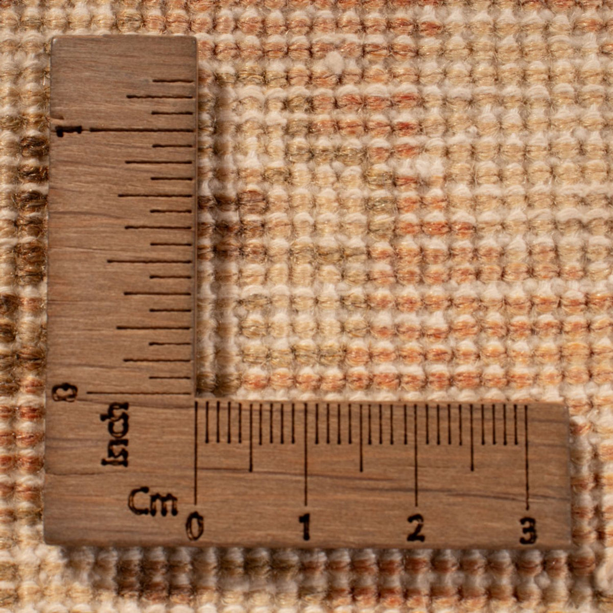 Vintage tæppe - 335 x 235 cm - mørk beige