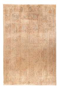 Vintage tæppe - 325 x 210 cm - mørk beige