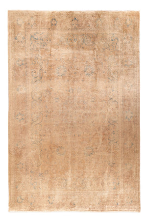 Vintage tæppe - 325 x 210 cm - mørk beige