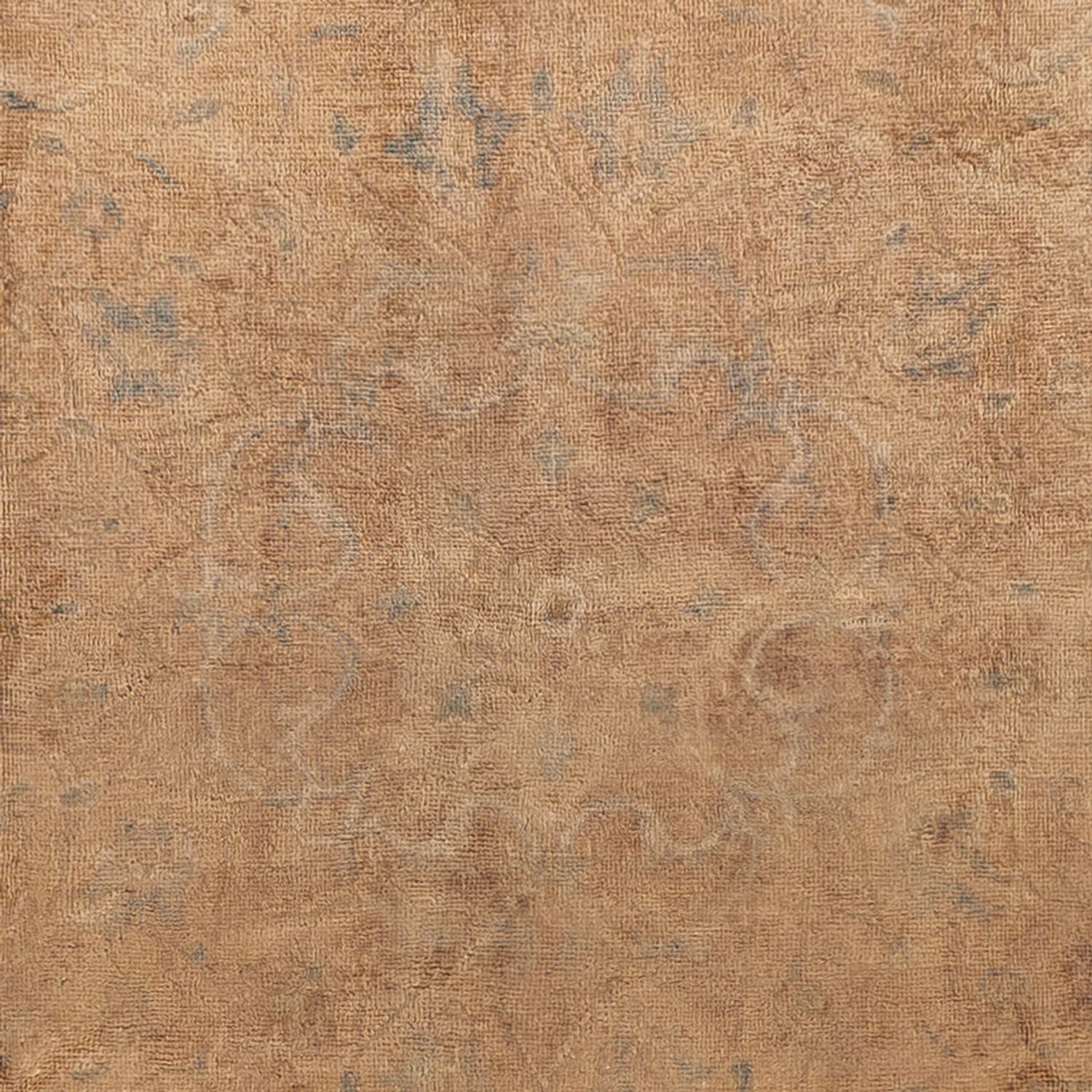 Vintage tæppe - 325 x 210 cm - mørk beige