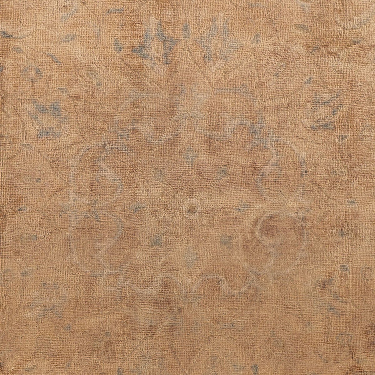 Vintage tæppe - 325 x 210 cm - mørk beige