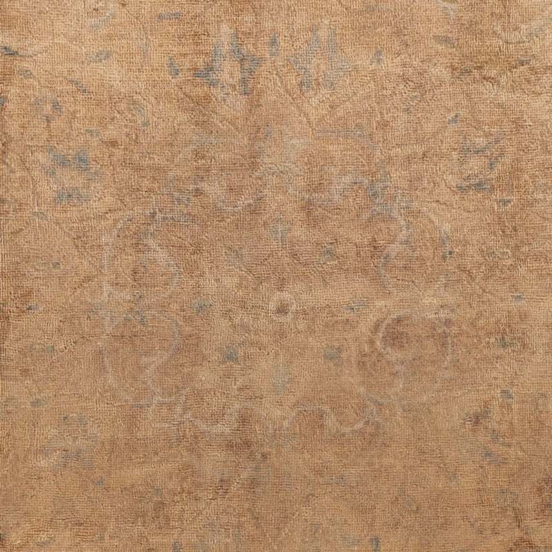 Vintage tæppe - 325 x 210 cm - mørk beige