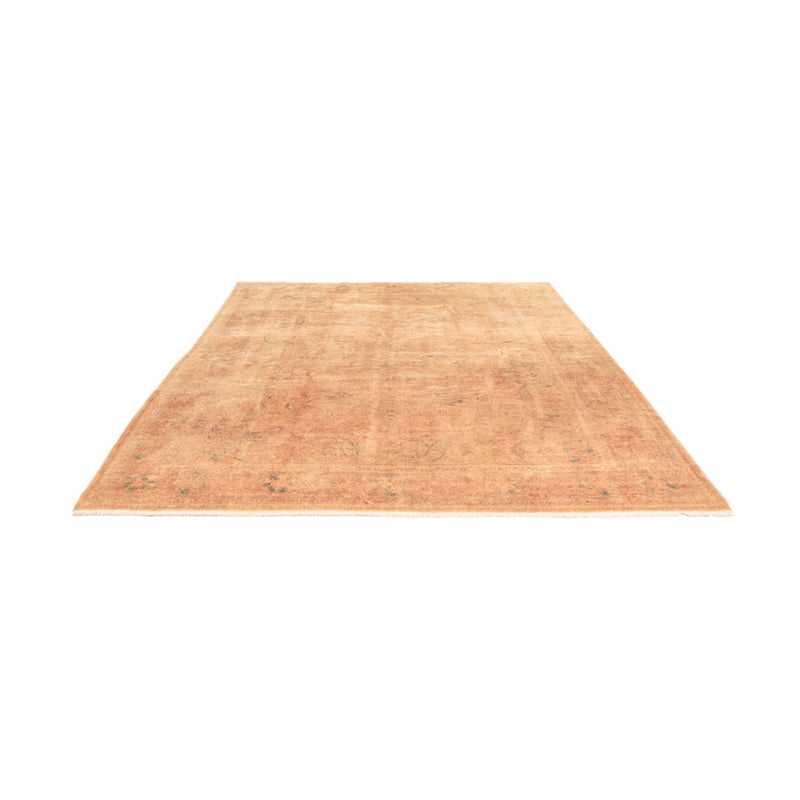 Vintage tæppe - 325 x 210 cm - mørk beige