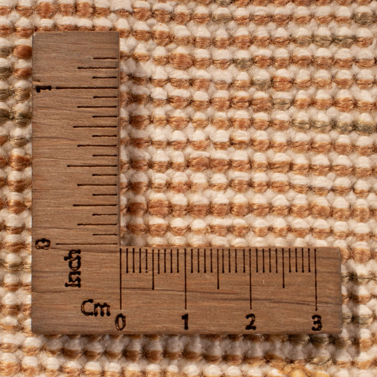 Vintage tæppe - 325 x 210 cm - mørk beige