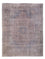 Vintage tæppe - 371 x 292 cm - antracit