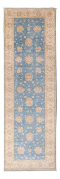 Løber Ziegler Carpet - 394 x 124 cm - blå