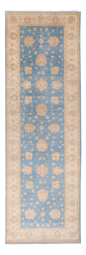 Løber Ziegler Carpet - 394 x 124 cm - blå