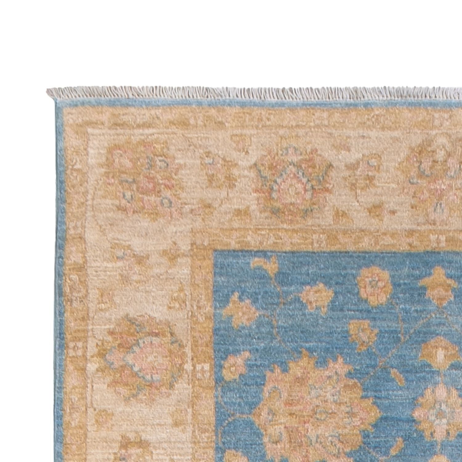 Løber Ziegler Carpet - 394 x 124 cm - blå
