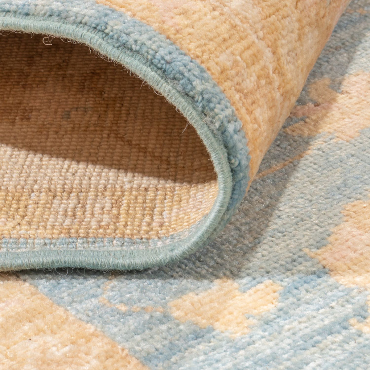 Løber Ziegler Carpet - 394 x 124 cm - blå
