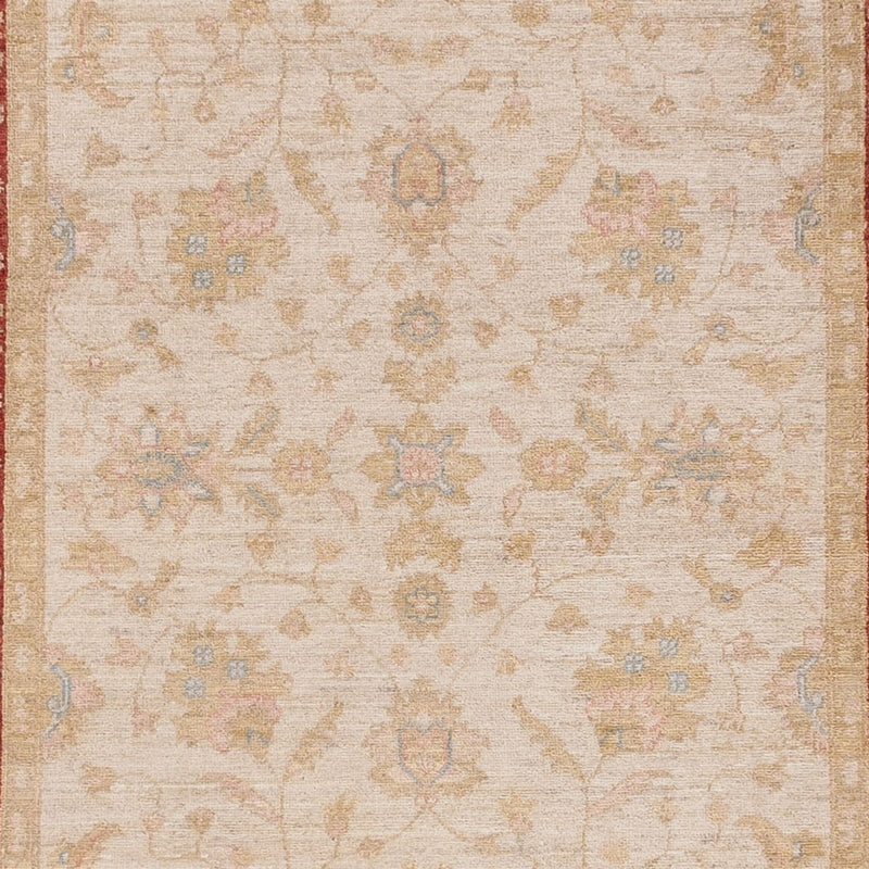 Løber Ziegler Carpet - 394 x 121 cm - beige