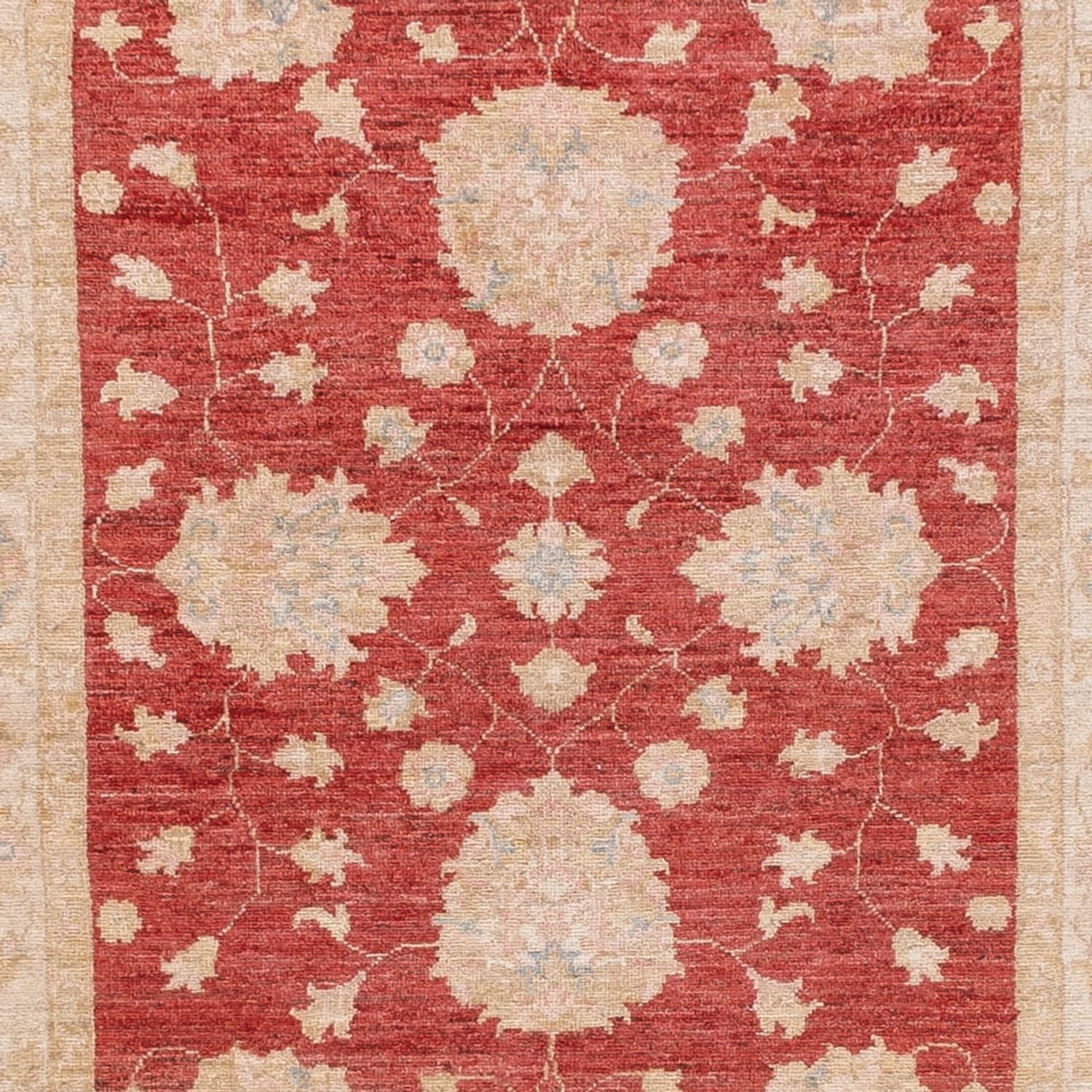 Løber Ziegler Carpet - 393 x 122 cm - rød