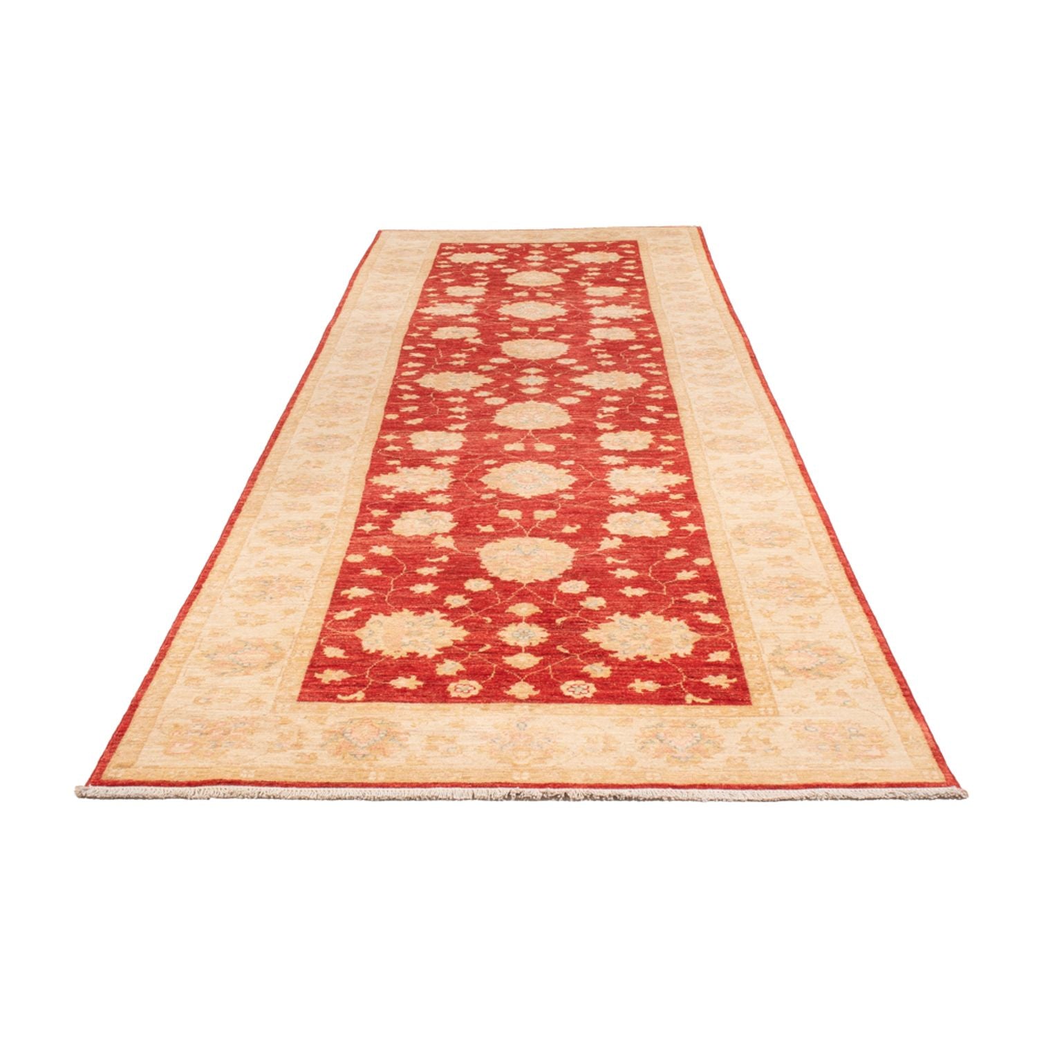 Løber Ziegler Carpet - 393 x 122 cm - rød