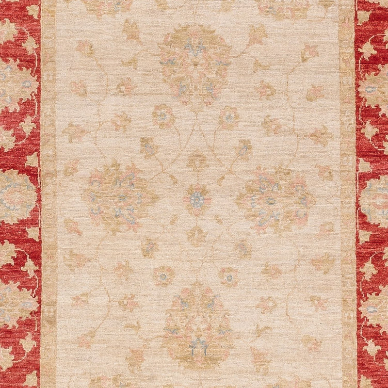 Løber Ziegler Carpet - 397 x 120 cm - beige