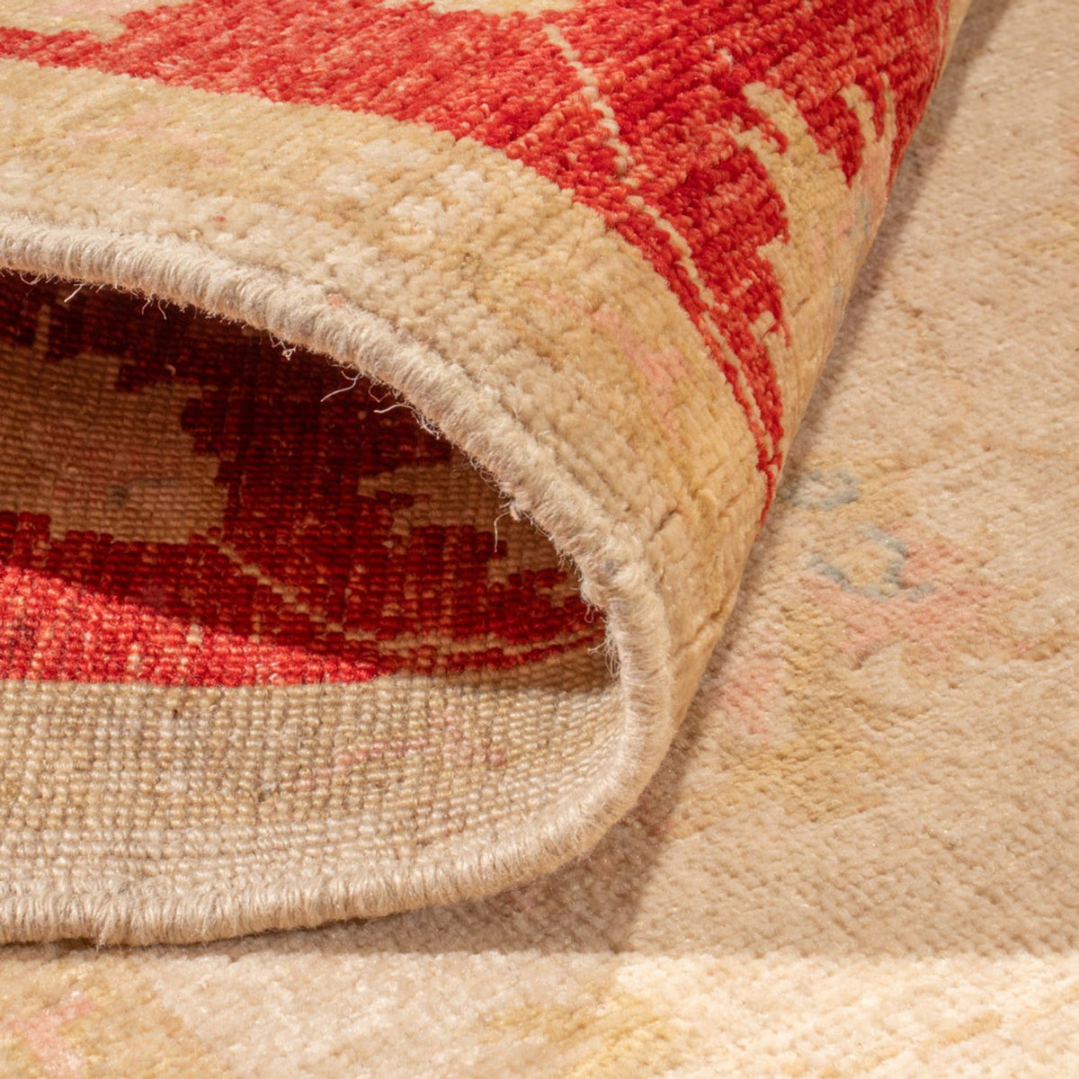 Løber Ziegler Carpet - 397 x 120 cm - beige