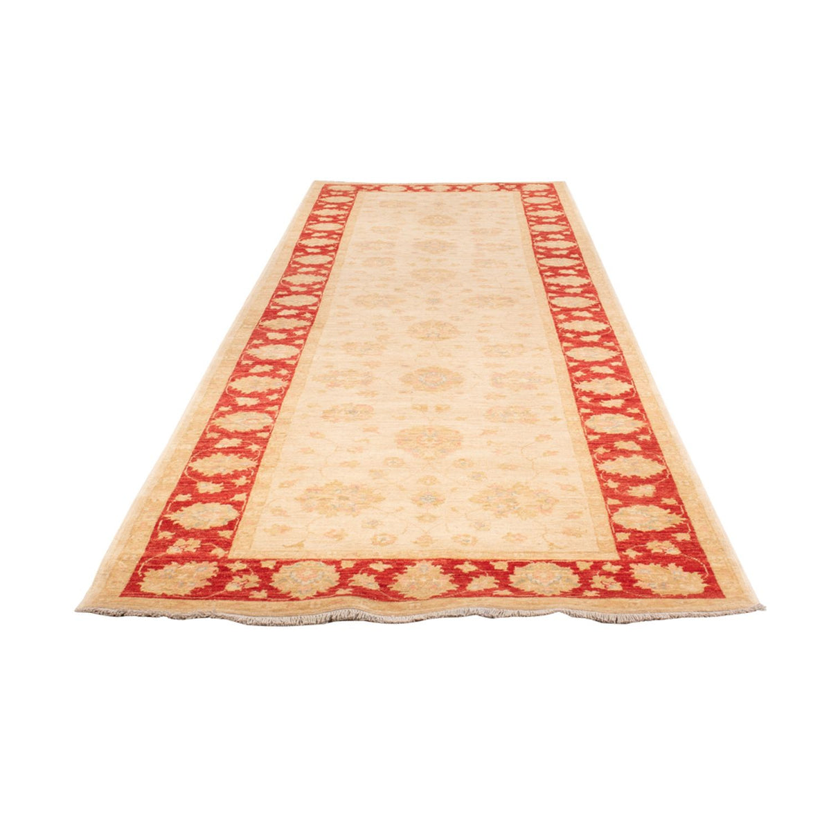 Løber Ziegler Carpet - 397 x 120 cm - beige