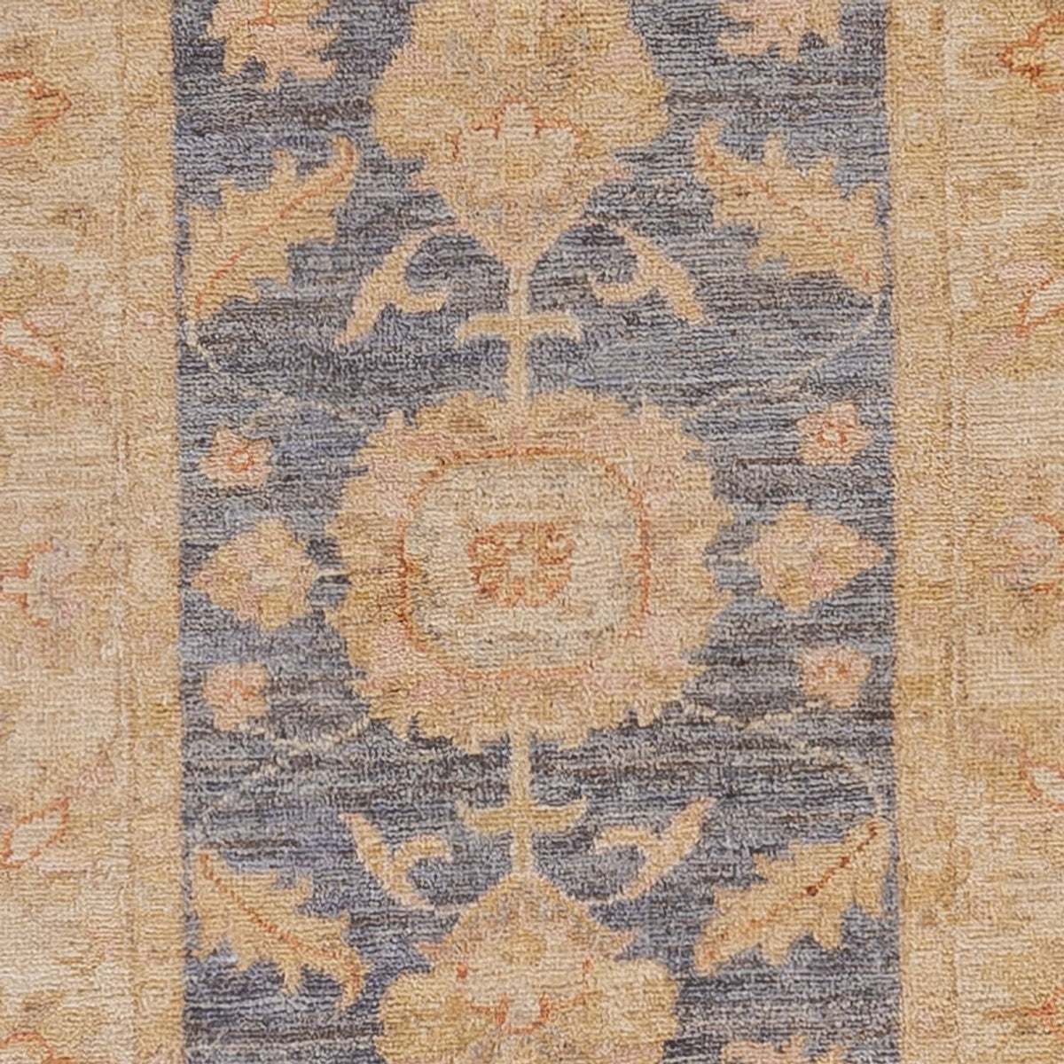 Løber Ziegler Carpet - 295 x 61 cm - benzinblå
