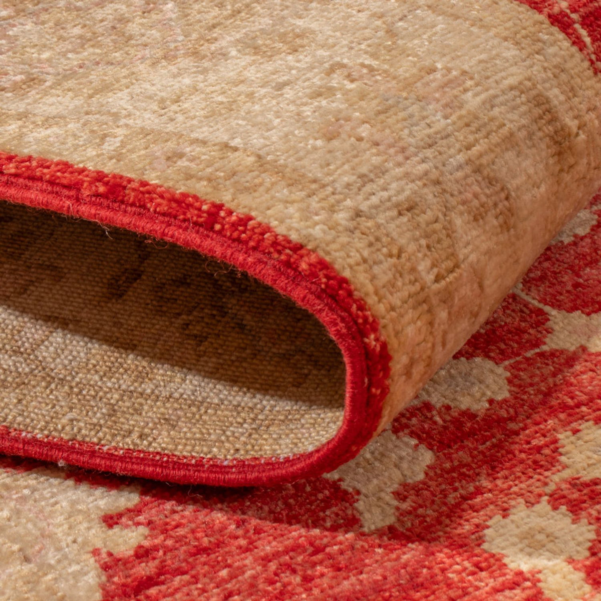 Løber Ziegler Carpet - 398 x 83 cm - rød