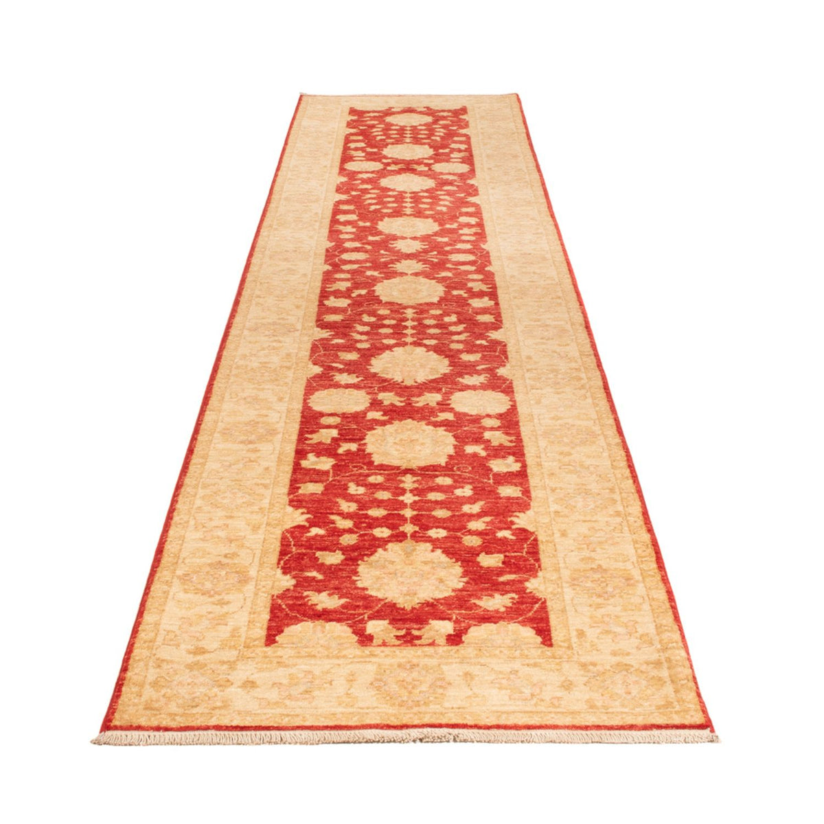 Løber Ziegler Carpet - 398 x 83 cm - rød