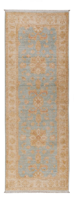 Løber Ziegler Carpet - 202 x 70 cm - lyseblå