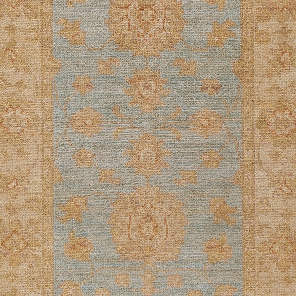 Løber Ziegler Carpet - 248 x 61 cm - lyseblå