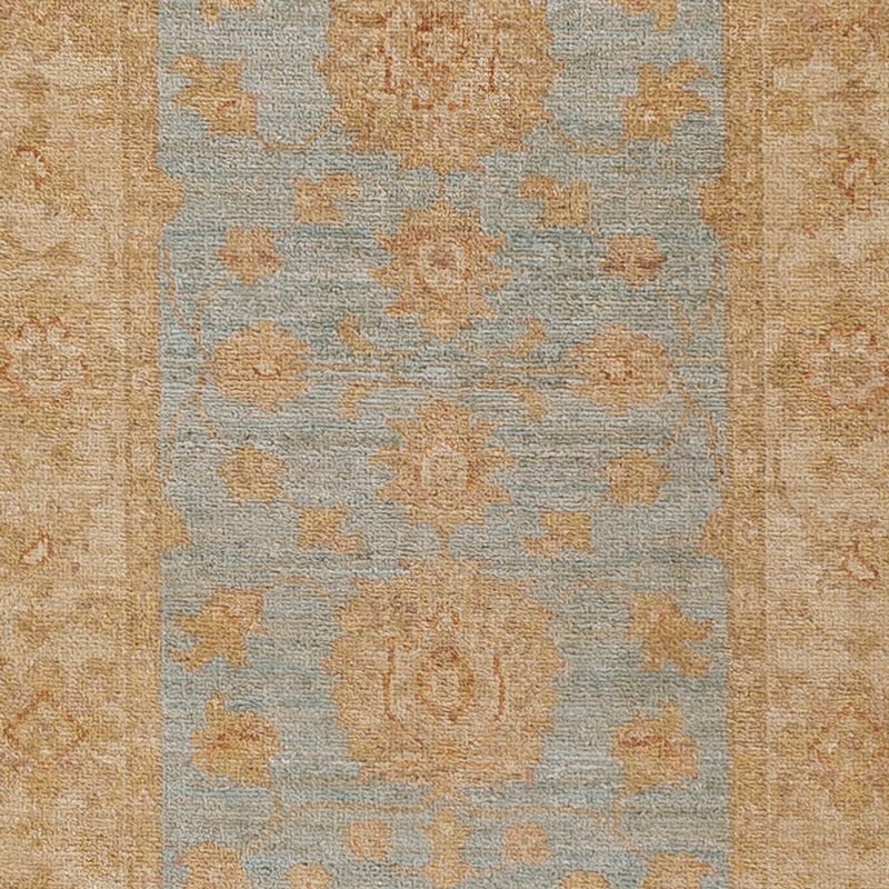 Løber Ziegler Carpet - 248 x 61 cm - lyseblå