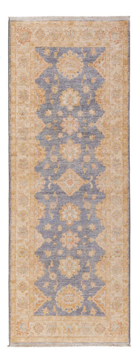 Løber Ziegler Carpet - 198 x 72 cm - benzinblå