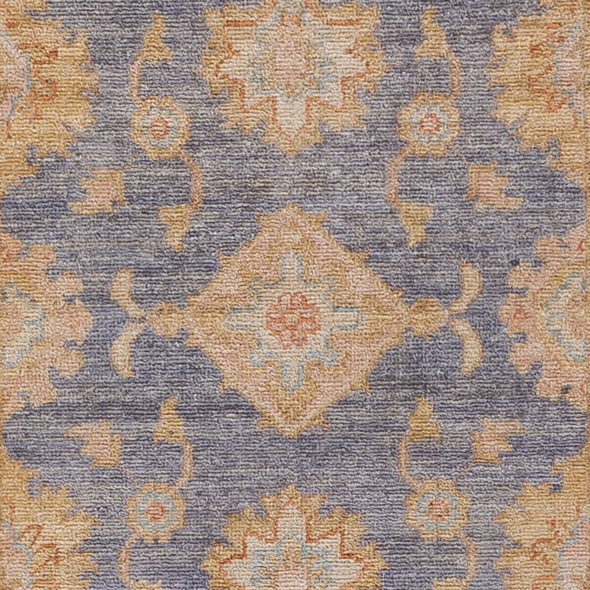 Løber Ziegler Carpet - 198 x 72 cm - benzinblå