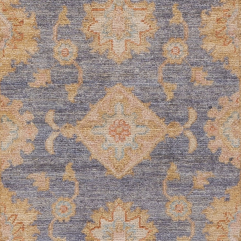 Løber Ziegler Carpet - 198 x 72 cm - benzinblå
