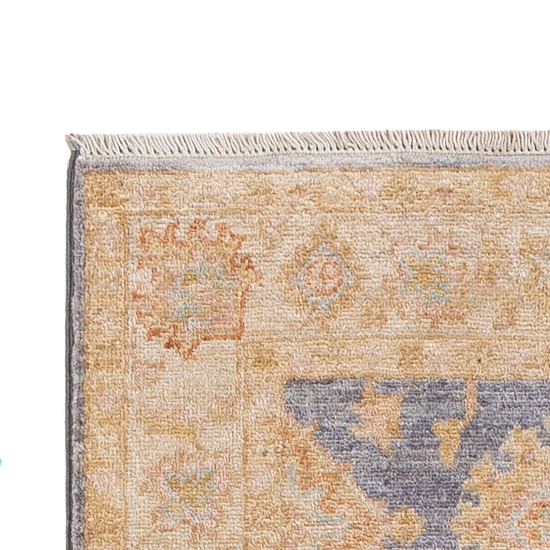 Løber Ziegler Carpet - 198 x 72 cm - benzinblå