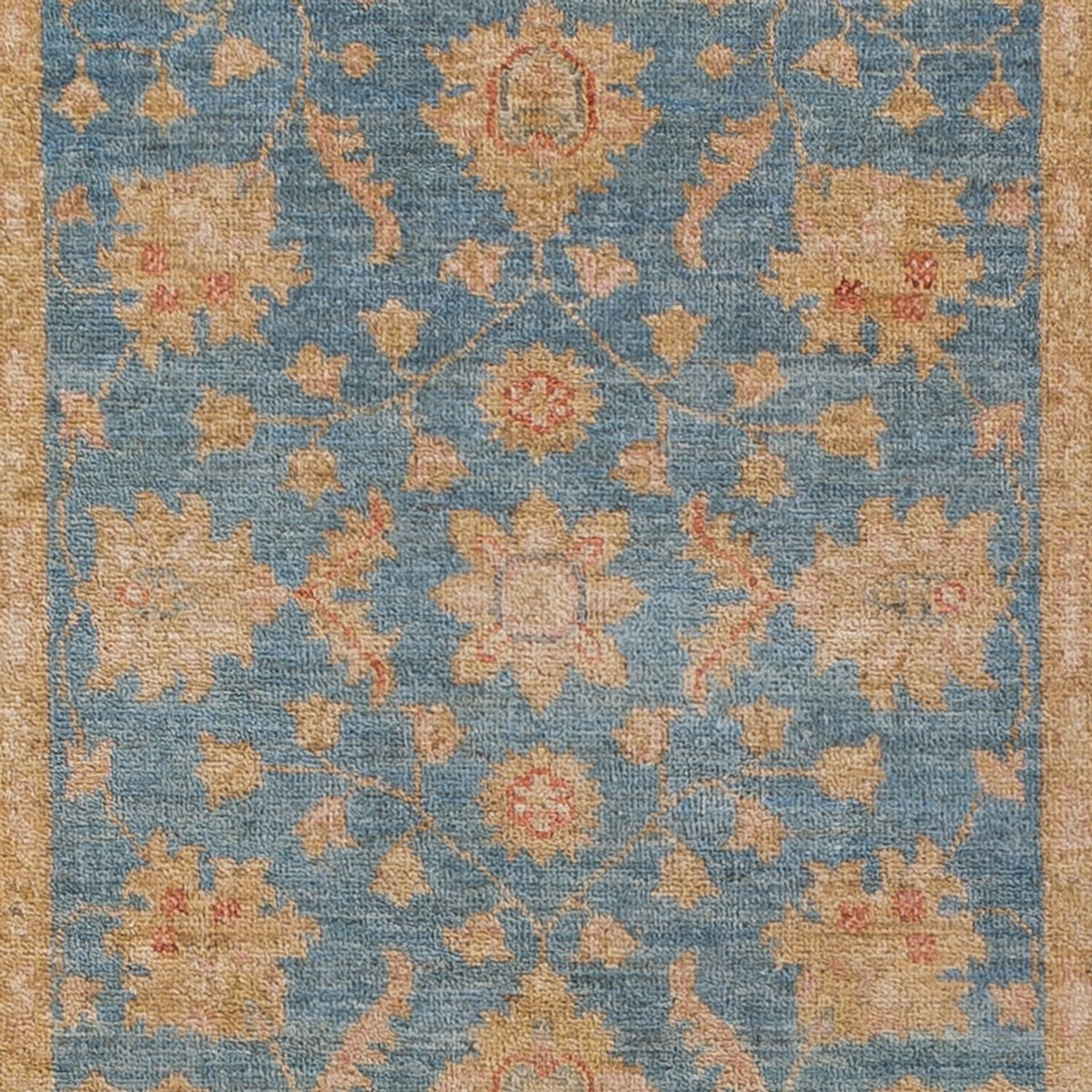 Løber Ziegler Carpet - 250 x 80 cm - blå