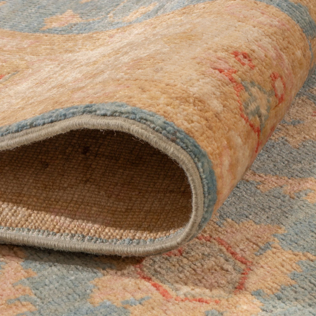 Løber Ziegler Carpet - 250 x 80 cm - blå