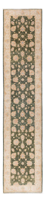 Løber Ziegler Carpet - 393 x 83 cm - olivengrøn