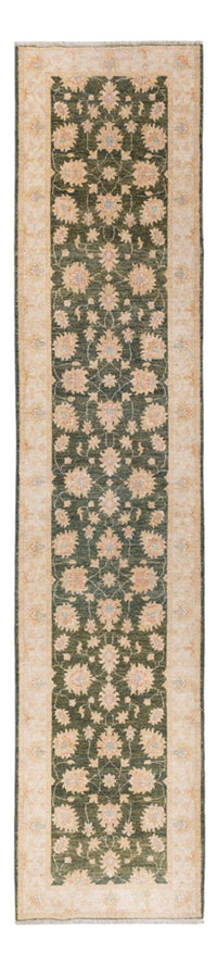 Løber Ziegler Carpet - 393 x 83 cm - olivengrøn