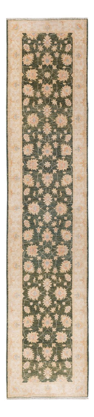 Løber Ziegler Carpet - 393 x 83 cm - olivengrøn