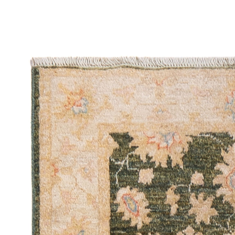 Løber Ziegler Carpet - 393 x 83 cm - olivengrøn