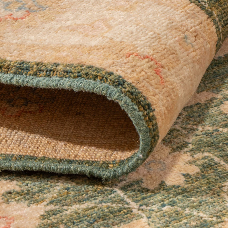 Løber Ziegler Carpet - 393 x 83 cm - olivengrøn