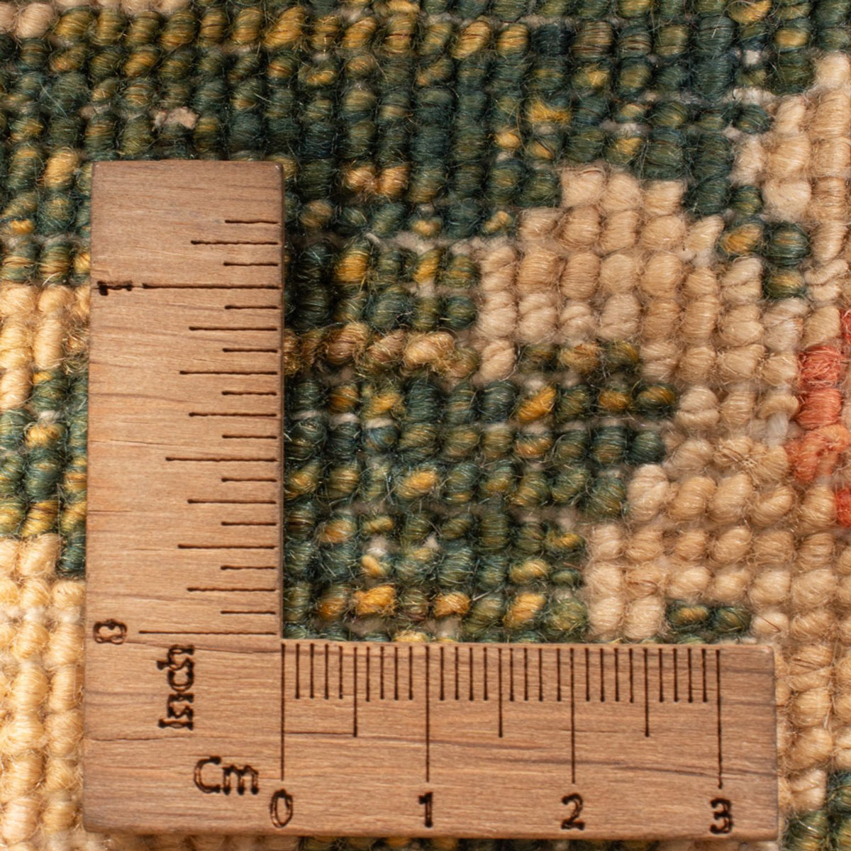 Løber Ziegler Carpet - 393 x 83 cm - olivengrøn