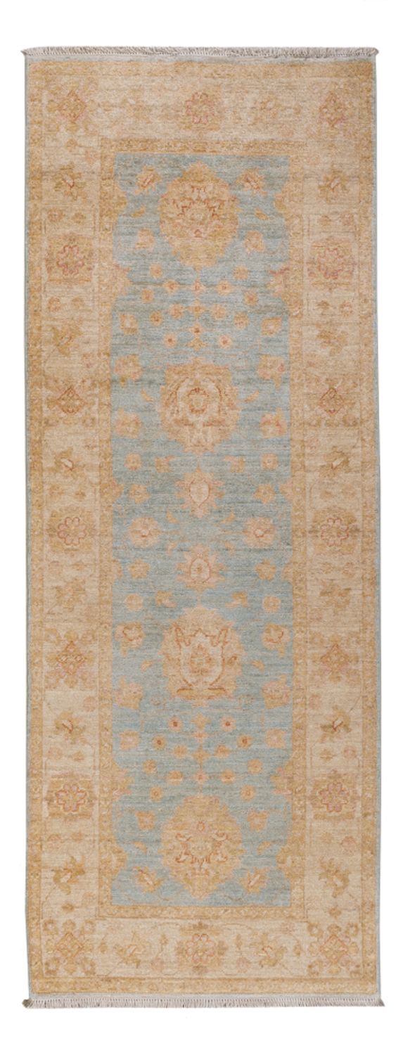 Løber Ziegler Carpet - 203 x 71 cm - lyseblå