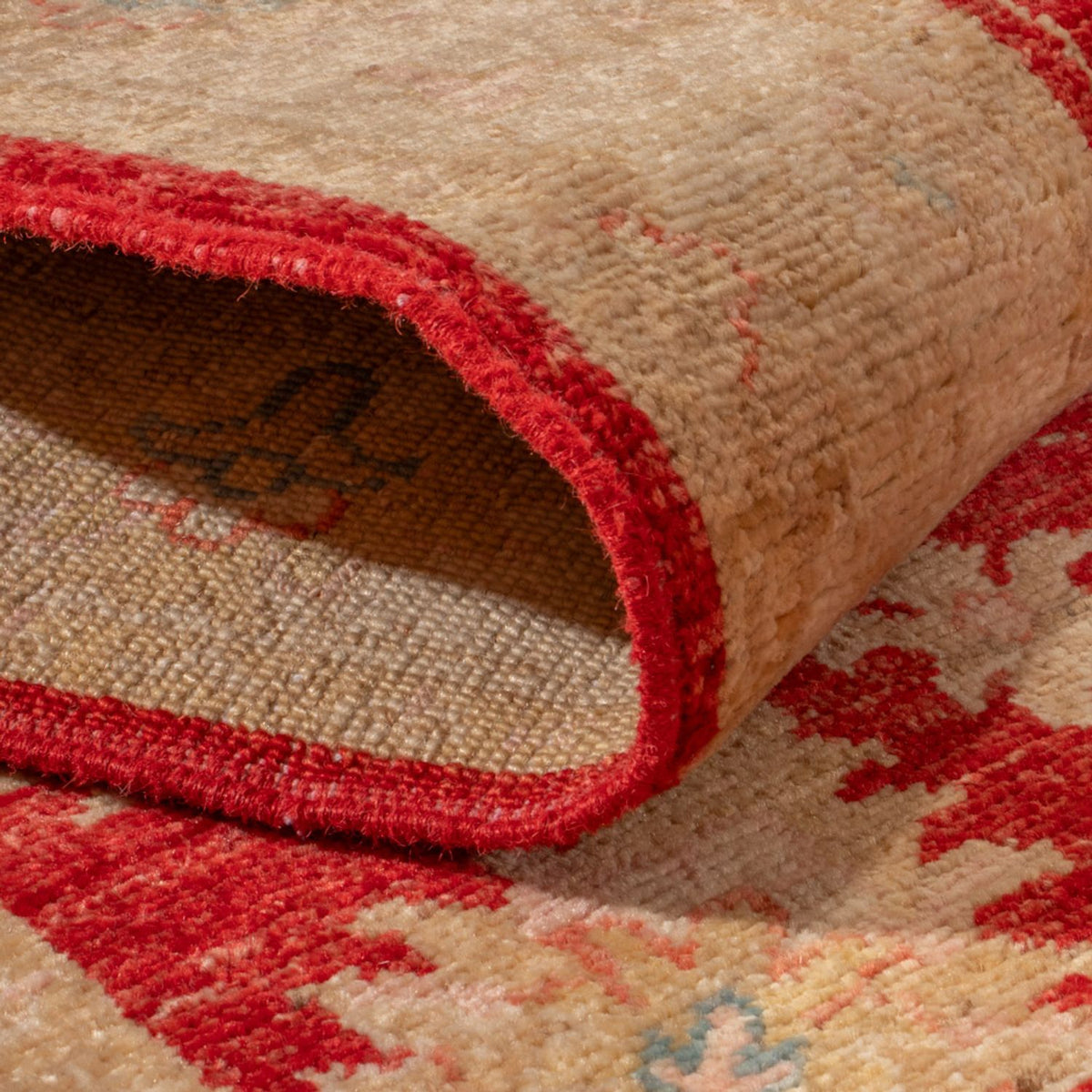 Løber Ziegler Carpet - 412 x 83 cm - rød