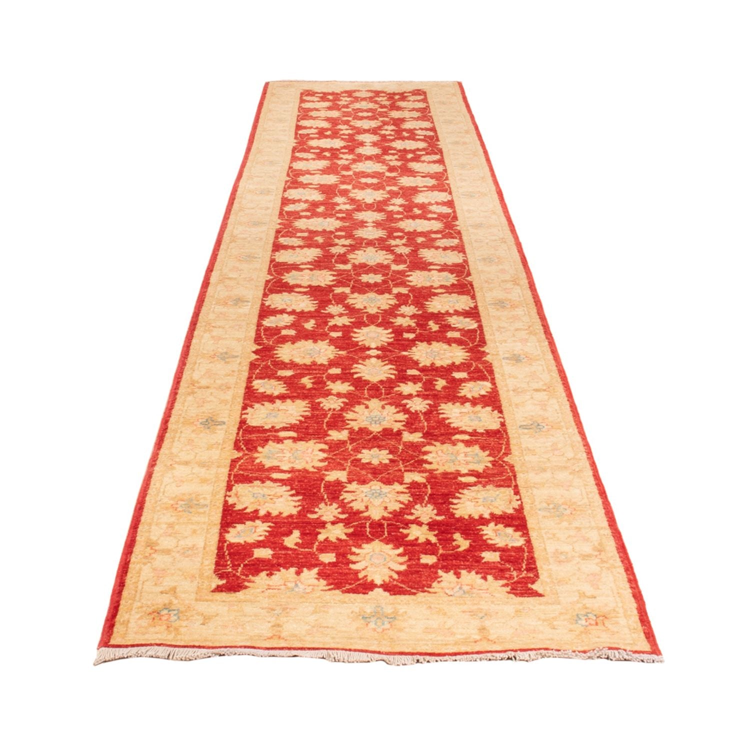 Løber Ziegler Carpet - 412 x 83 cm - rød
