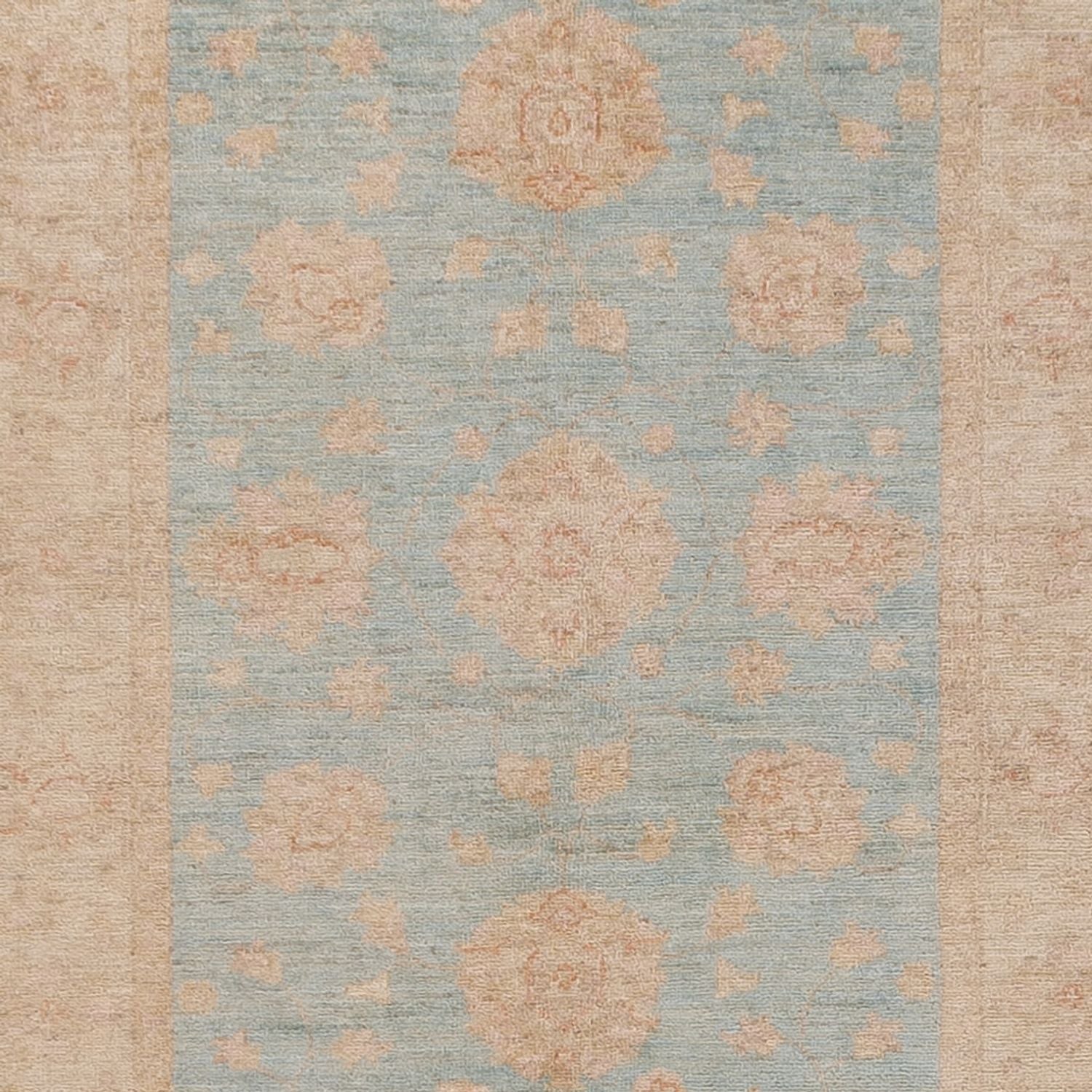 Løber Ziegler Carpet - 390 x 103 cm - lyseblå