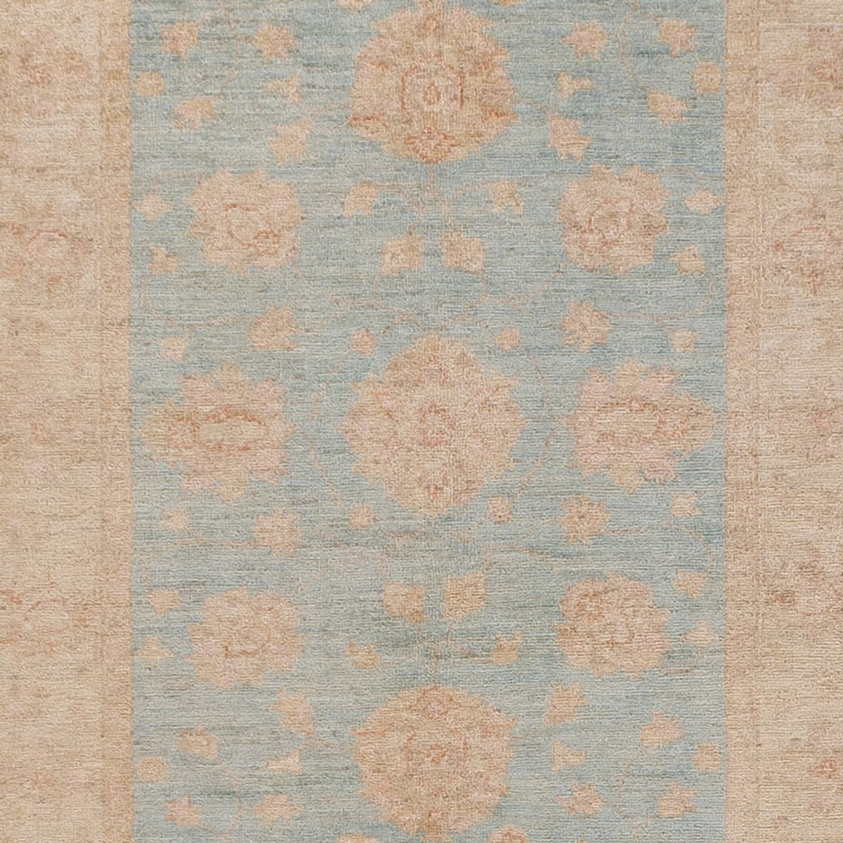 Løber Ziegler Carpet - 390 x 103 cm - lyseblå