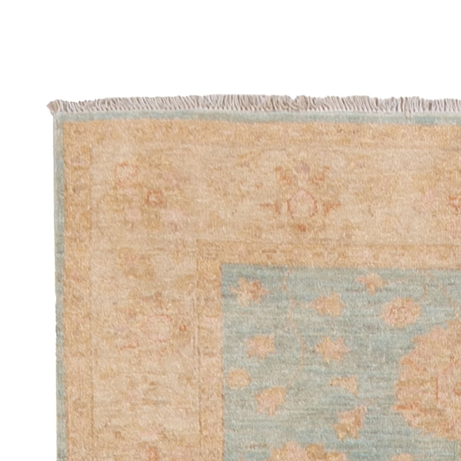 Løber Ziegler Carpet - 390 x 103 cm - lyseblå
