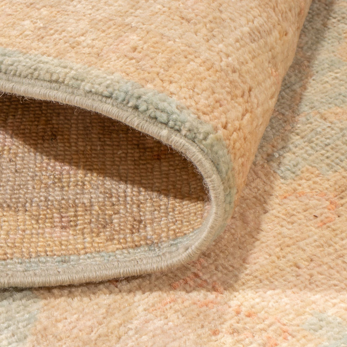 Løber Ziegler Carpet - 390 x 103 cm - lyseblå