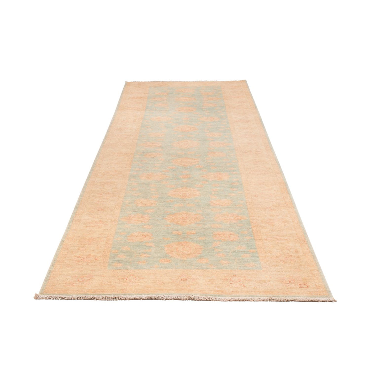 Løber Ziegler Carpet - 390 x 103 cm - lyseblå