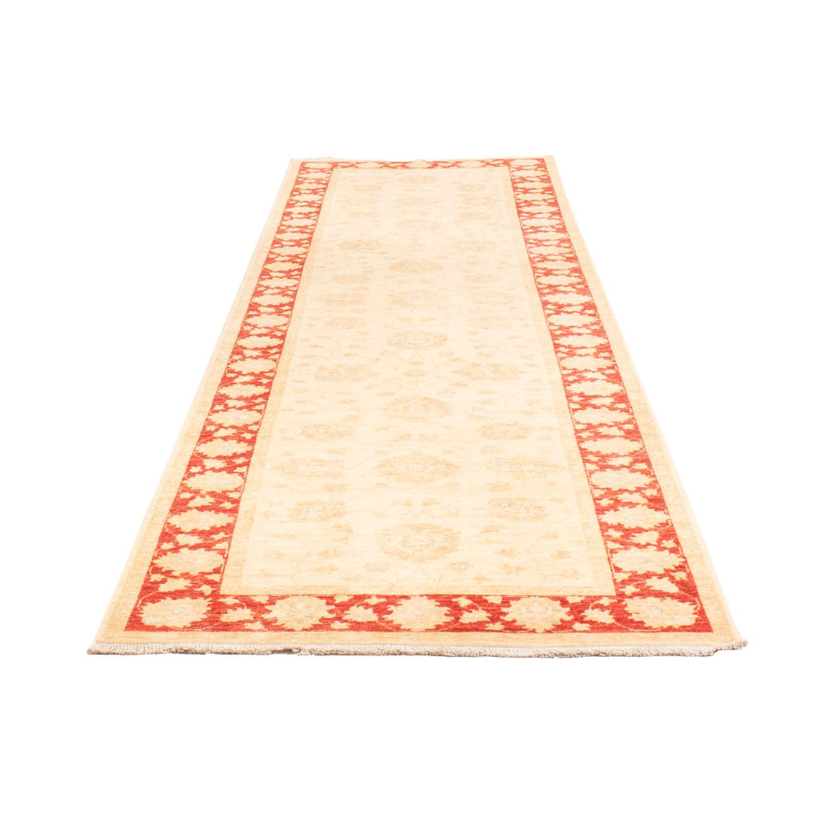 Løber Ziegler Carpet - 394 x 106 cm - beige